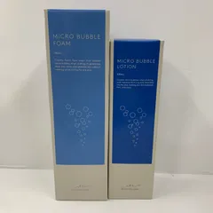 T3028 MACCHIA LABEL マキアレイベル 薬用マイクロバブルローション 100ml、マイクロバブルフォーム 140ml 計2点セット