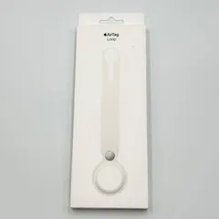 【24時間以内発送･未開封品✨️】Apple 純正 AirTag Loop ホワイト