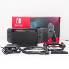ニンテンドースイッチ 本体 Nintendo Switch バッテリー強化型 グレー すぐ遊べるセット