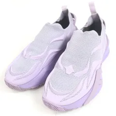 【ドンドン見直し】美品□FENDI フェンディ FLOW 7E1583 メッシュ ローカットスニーカー ランニングシューズ パープル 42 イタリア製 メンズ