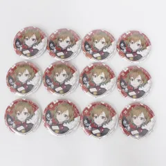 【★加古川物流】中古 MEIKO ビビット缶バッジ 12点 まとめ  初音ミク piapro characters ピアプロキャラクターズ【721】