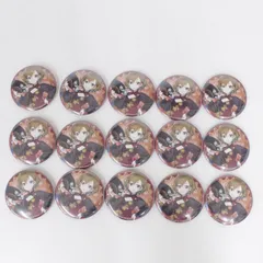 【★加古川物流】中古 MEIKO ビビット缶バッジ 15点 まとめ  初音ミク piapro characters ピアプロキャラクターズ【721】