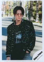 King&Prince ロサンゼルスオフショット 平野紫耀 公式写真 *1枚