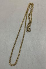 silver925 やや太め 長丸デザインシルバーチェーン®️177 - メルカリ