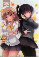 【中古】同人アクセサリー・小物系 【オリジナル】複製サイン入りA4クリアファイル(一葉モカ) C97新刊購入特典/ショコラテ＆メロンブックス