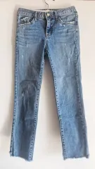 4> インディゴ / セミ スキニー (ウエスト 25)