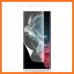 【新品】 【アンチグレア 1枚セット】Galaxy S22Ultra用 フィルム ギャラクシーS22ウルトラ 専用 アンチグレア フィルム 非ガラス 【指紋認証対応】TPU全面保護/キズ自動修復/繊細なタッチ/気泡ゼロ/超薄型0.15mm ぎゃらくしーS2 1