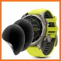 【新品】 【覗き見防止 2枚セット】GARMIN(ガーミン)fenix 8 Sapphire AMOLED 47mm用 保護フィルム 液晶保護 プライバシー保護 キズ防止 TPU素材 0