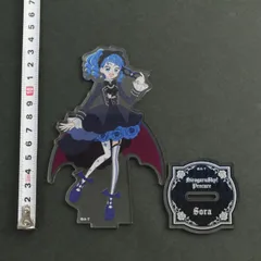 【★加古川物流】中古 ソラ・ハレワタール アクスタ ひろがるスカイプリキュア Gothic Halloween party アクリルスタンド 【723】
