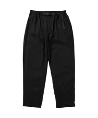 Gramicci グラミチ GABARDINE EAZY TAPERED PANT GUP4-SJP08 ギャバジンイージーテーパードパンツ 日本限定 メンズ ストレッチ テーパード BLACKのサムネイル