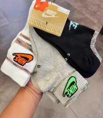 ナイキ Mサイズ 24-27cm 靴下 3足 セット