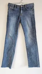 9> インディゴ スキニー (ウエスト 25)