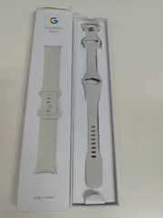 【未使用に近い】Google Pixel Watch Band/ポーセリン/Lサイズ（純正）