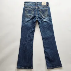 トゥルーレリジョン デニム ブーツカット ストレッチ サイズ28 R4309