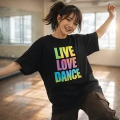 ZUMBAチームTシャツ｜ユニセックス・イベント用・新品 , ドライシャツ , ダンス