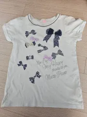 メゾピアノ リー ribbon 半袖 Tシャツ 160