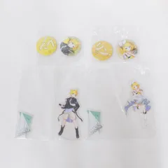 【★加古川物流】中古 未開封 鏡音リン レン アクリルスタンド 缶バッジセット セガ ラッキーくじ プロジェクトセカイ カラフルステージ! feat. 初音ミク Vol.6 プロセカ【721】