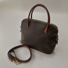 【一点物】オールドセリーヌ マカダム ハンドバッグ ショルダーバッグ 2way 人気モデル ヴィンテージ PVC