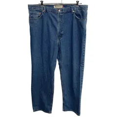 Levi's 550 デニムパンツ W44 L32 ブルー リーバイス ジップアップ RELAXED FIT ビッグサイズ アメカジ デニム ジーンズ 2602-249