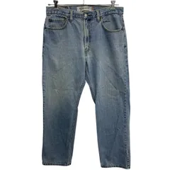 Levi's 505 デニムパンツ W34 ライトブルー リーバイス ジップアップ REGULAR FIT アメカジ デニム ジーンズ 2602-264