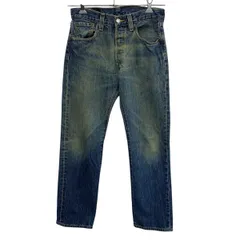 メキシコ製 Levi's 501 デニムパンツ W29 インディゴブルー リーバイス ボタンフライ アメカジ デニム ジーンズ 2602-273