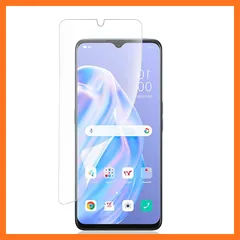 【新品】 【1枚入り】OPPO Reno3 A フィルム【ガイド枠付き・指紋認証対応】TPU素材 反射防止/アンチグレア/浮き防止/気泡レス/キズ修復/浮き防止//ケースに干渉しない/全面保護 Reno3A 保護フィルム 0