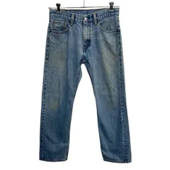 Levi's 505 デニムパンツ W30 ライトブルー リーバイス ジップアップ アメカジ デニム ジーンズ 2602-284