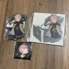 あんさんぶるスターズ！ Crazy:B 桜河 こはく DREAM LIVE ドリライ アクリルスタンド バッジ まとめ