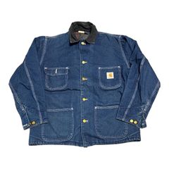 Carhartt ミシガンチョアコートMDT 茄子紺 レアカラー 高希少価値カ