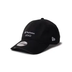 【クーポンあり】ニューエラ　プレステ　new era プレイステーション　キャップ　帽子　コラボ　9twenty cap PlayStation Sony game japan