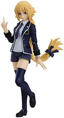 【中古】figma Fate/Apocrypha ルーラー 私服ver. ノンスケール ABS&PVC製 塗装済み可動フィギュア