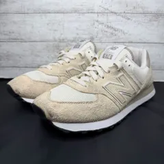 New Balance U574 ニューバランス ユー574ホワイト ベージュ 白 26.0cm メンズ スニーカー U574SE2 L12112