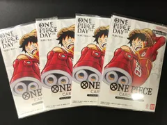 ★1067ワンピースカード　プレミアムカードコレクションONE PIECE DAY'24 　未開封　4個セット