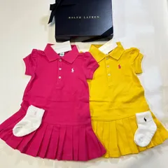 【80/90cm】ベビー（女の子）ワンピース