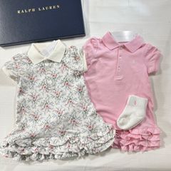 新品未使用】ラルフローレン80/90 子供服5点セット 箱付き - メルカリ