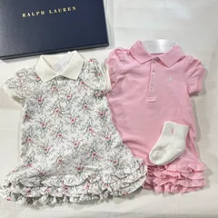 【80/85/90cm】ベビー（女の子）ワンピース