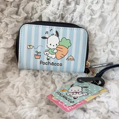 Sanrio サンリオ　ポチャッコ　ポーチ　ぽちゃっこ　キーケース　ファスナー　鍵　ポーチ　新品のサムネイル
