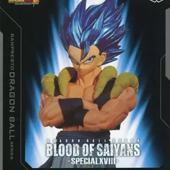 フィギュア　超サイヤ人ゴッド超サイヤ人ゴジータ 「ドラゴンボール超」 BLOOD OF SAIYANS-SPECIAL XVIII-