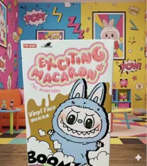 ⭐️POP MART THE MONSTERS EXCITING MACARON VINYL FACE フィギュア　1ピース　ラブブ　マカロン
