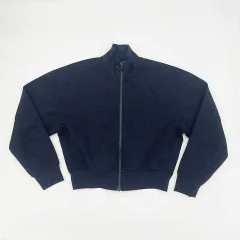 UNIQLO　ユニクロ　ドライスウェットリラックスブルゾン　ブラック　Sサイズ　□〇・〇◇