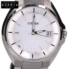 CITIZEN シチズン チタン CB3010-57A H128-R006860 アテッサ 電波ソーラーウォッチ