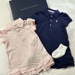 新品未使用】ラルフローレン80/90 子供服5点セット 箱付き - メルカリ