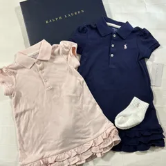 【80/90cm】ベビー（女の子）ワンピース