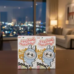 ⭐️POP MART THE MONSTERS EXCITING MACARON VINYL FACE フィギュア　2ピース　ラブブ