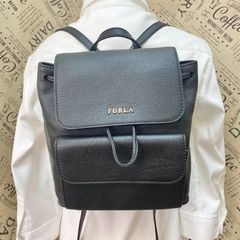 ✨美品✨ フルラ 3wayリュックサック ショルダーバッグ アニタ 黒色 ✨美品✨ フルラ 3wayリュックサック ショルダーバッグ アニタ 黒色