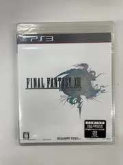 【未開封】PS3　ファイナルファンタジーXIII