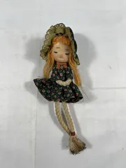アンティーク　人形　ドール　おもちゃ　玩具　ビンテージ　ヴィンテージ　女の子　女性　子供　昭和レトロ　昭和　レトロ