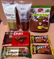 No.7お菓子詰め合わせ7点セット◆箱の隙間にお菓子のおまけ付き◆