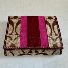 (在庫整理) COACH シグネチャー 財布