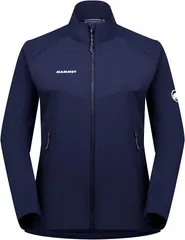 [YAN] MAMMUT ソフトシェルジャケット  アジアンフィット ウィメンズ/Macun 2.0 SO Jacket AF Women EURO:L JAPAN:XL サイズ　カラー：マリーン